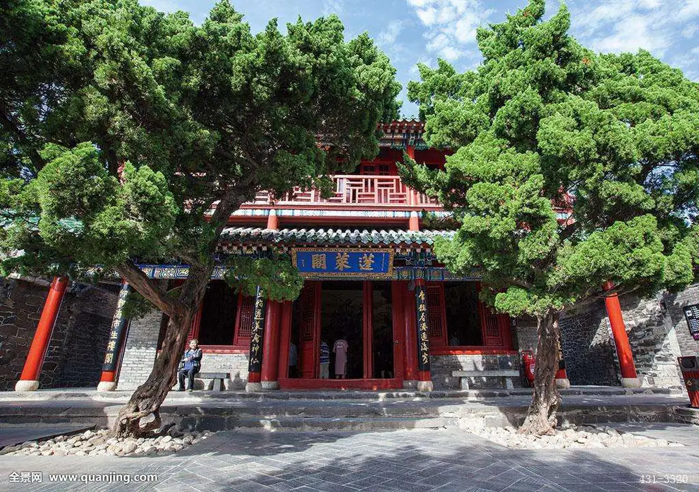 蓬莱阁蓬莱阁主阁